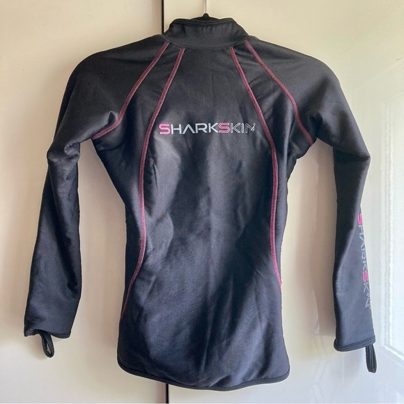 SHARKSKIN chillproof long sleeve full zip water sports thermal quick dry top​ - Picture 7 of 13